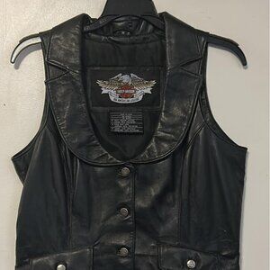 Harley Davidson Ladies Vest Only worn a couple of times